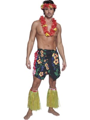 Fantasia Adulto Masculino Havaiano