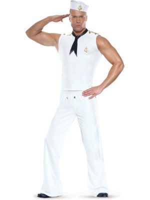 Fantasia Masculino Marinheiro Adulto Fantasia Masculino Marinheiro Adulto