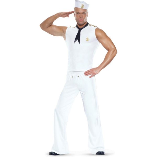 Fantasia Masculino Marinheiro Adulto Fantasia Masculino Marinheiro Adulto