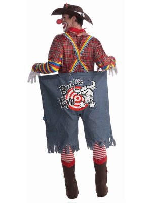 Fantasia Adulto Masculino Palhaço Cowboy Fantasia Adulto Masculino Palhaço Cowboy