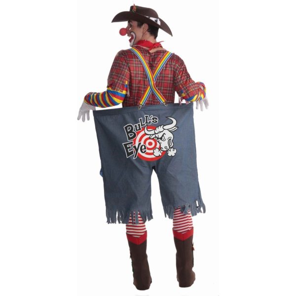 Fantasia Adulto Masculino Palhaço Cowboy Fantasia Adulto Masculino Palhaço Cowboy