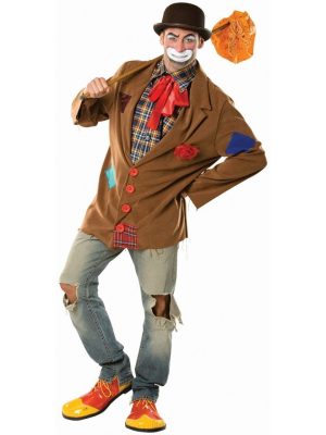 Fantasia Adulto Masculino Palhaço Moderno Fantasia Adulto Masculino Palhaço Moderno