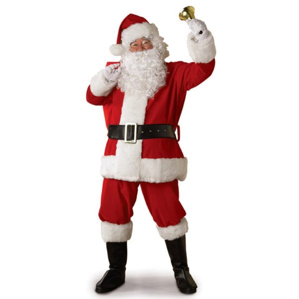 Fantasia Adulto Masculino Papai Noel Natal Clássica Fantasia Adulto Masculino Papai Noel Natal Clássica