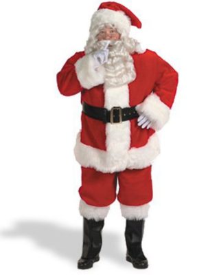 Fantasia Adulto Masculino Papai Noel Natal Luxo Fantasia Adulto Masculino Papai Noel Natal Luxo