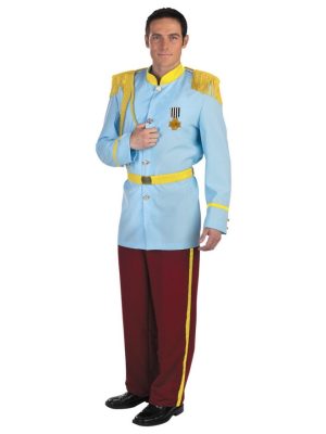 Fantasia Adulto Masculino Príncipe Charmoso Prestige Fantasia Adulto Masculino Príncipe Charmoso Prestige