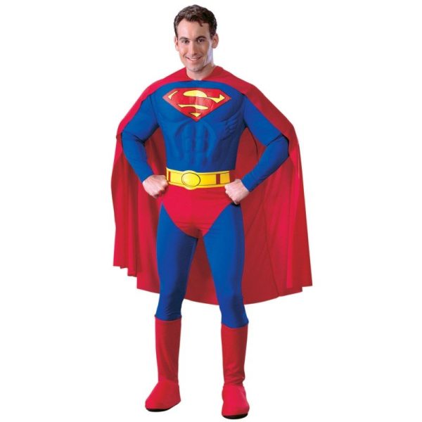 Fantasia Adulto Masculino Superman Super Homem Fantasia Adulto Masculino Superman Super Homem
