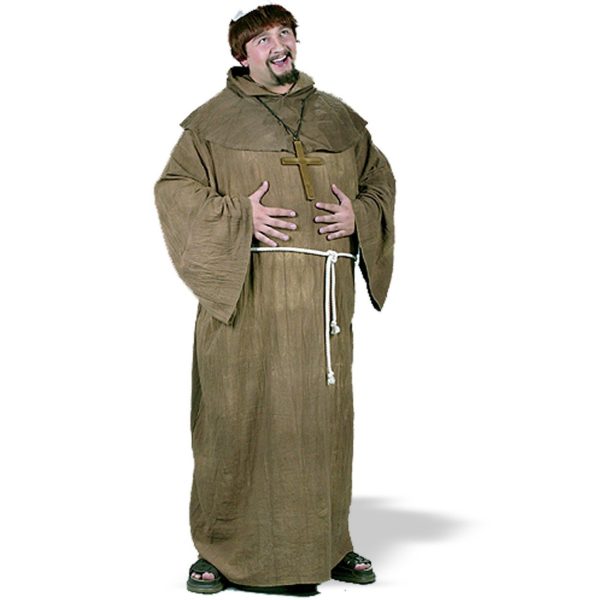 Fantasia Adulto Monge Medieval Fantasia Adulto Monge Medieval