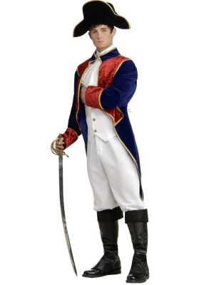 Fantasia Adulto Napoleão Colonial Fantasia Adulto Napoleão Colonial