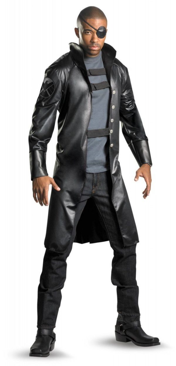 Fantasia Adulto Nick Fury Os Vingadores The Avengers