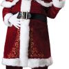 Fantasia Adulto Papai Noel Elite