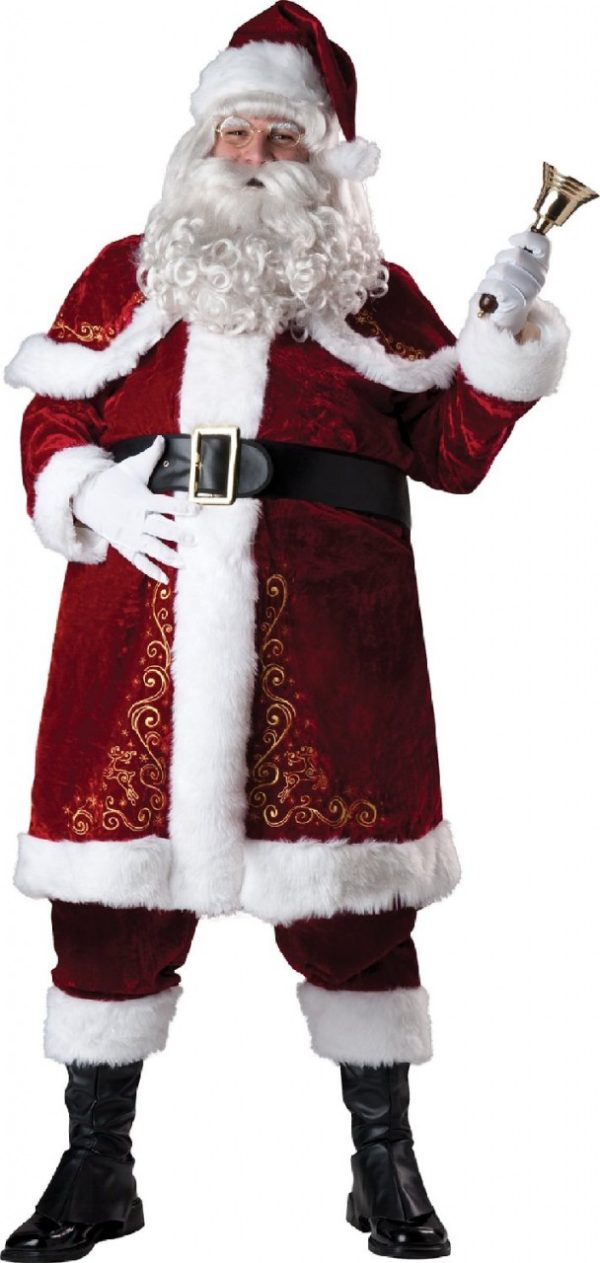 Fantasia Adulto Papai Noel Elite