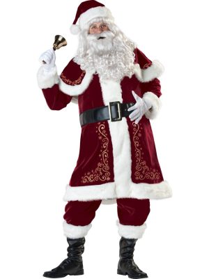Fantasia Adulto Papai Noel Elite Fantasia Adulto Papai Noel Elite
