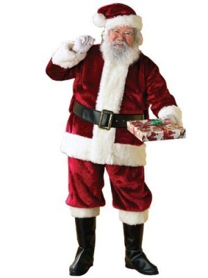 Fantasia Adulto Papai Noel Luxo Fantasia Adulto Papai Noel Luxo