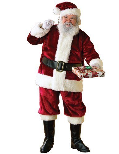Fantasia Adulto Papai Noel Luxo Fantasia Adulto Papai Noel Luxo
