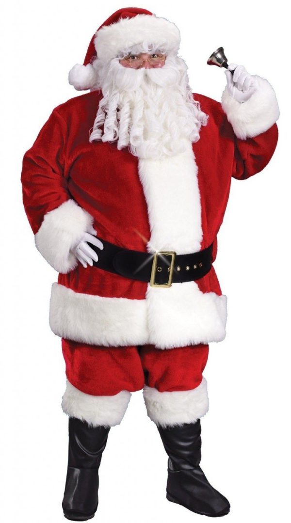 Fantasia Adulto Papai Noel Natal Elite Completa Fantasia Adulto Papai Noel Natal Elite Completa