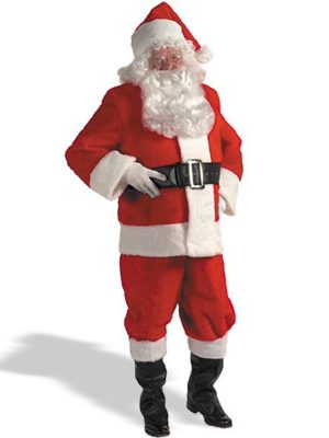 Fantasia Adulto Papai Noel Natal Luxo Fantasia Adulto Papai Noel Natal Luxo