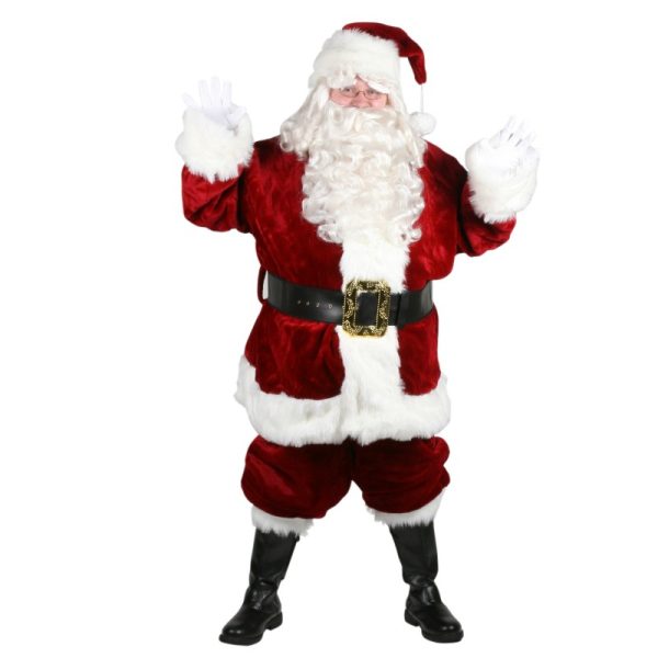 Fantasia Adulto Papai Noel Prestige Fantasia Adulto Papai Noel Prestige