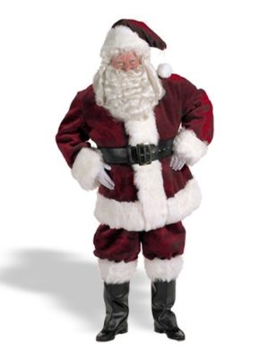 Fantasia Adulto Papai Noel Prestige Fantasia Adulto Papai Noel Prestige