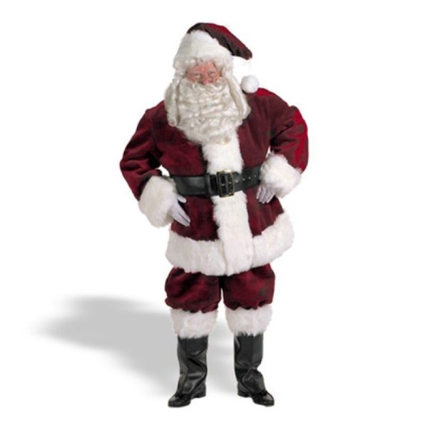 Fantasia Adulto Papai Noel Prestige Fantasia Adulto Papai Noel Prestige