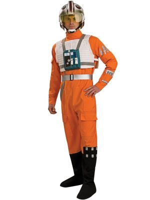 Fantasia Adulto Piloto X-Wing Star Wars Clone Wars