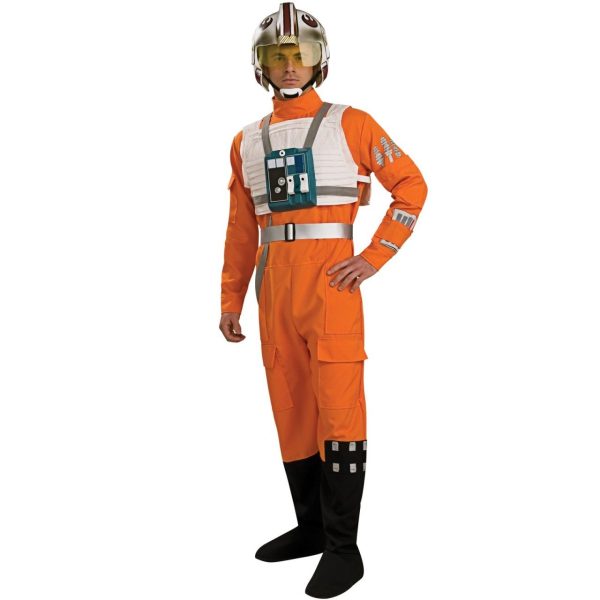 Fantasia Adulto Piloto X-Wing Star Wars Clone Wars Fantasia Adulto Piloto X-Wing Star Wars Clone Wars