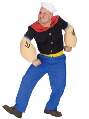 Fantasia Adulto Popeye Fantasia Adulto Popeye