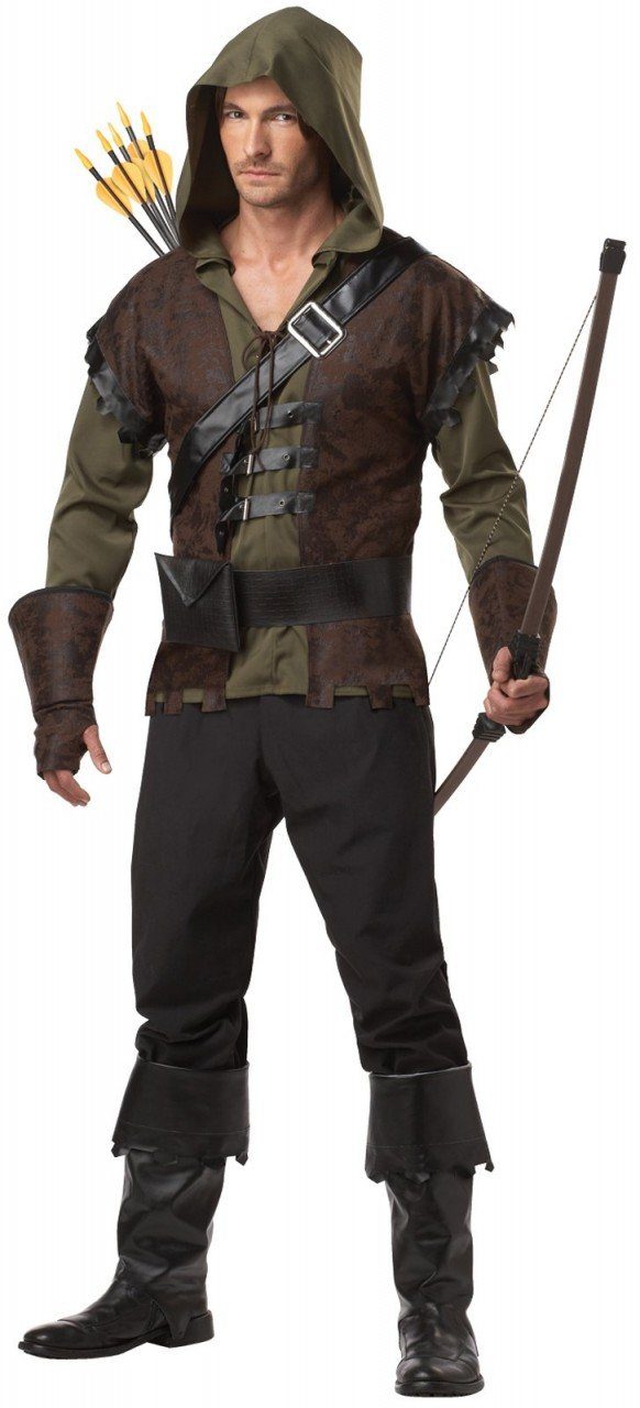 Fantasia Adulto Robin Hood Luxo Fantasia Adulto Robin Hood Luxo