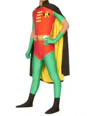 Fantasia Adulto Robin Spandex Fantasia Adulto Robin Spandex