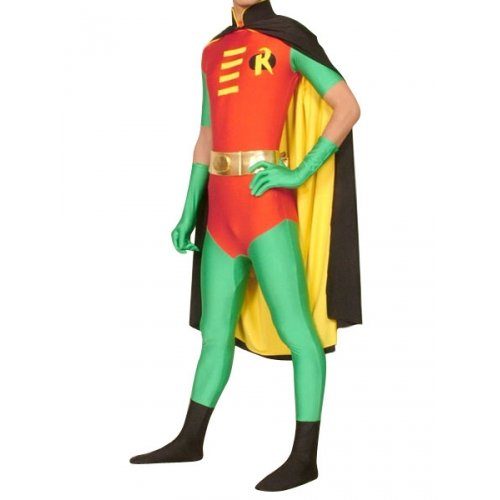 Fantasia Adulto Robin Spandex Fantasia Adulto Robin Spandex