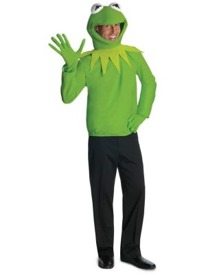 Fantasia Adulto Muppets Vila Sésamo Caco Kermit Fantasia Adulto Muppets Vila Sésamo Caco Kermit