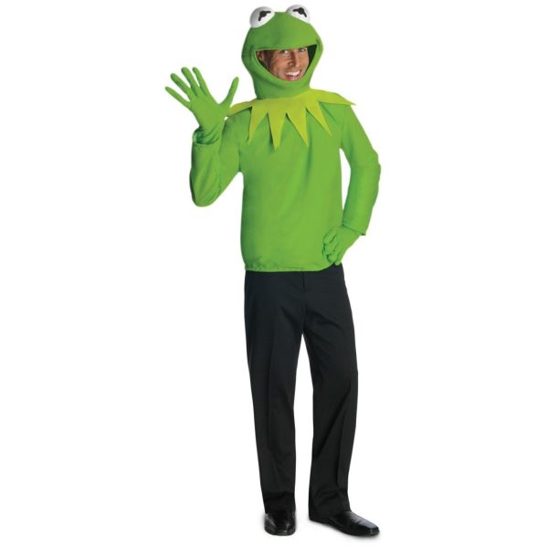 Fantasia Adulto Muppets Vila Sésamo Caco Kermit Fantasia Adulto Muppets Vila Sésamo Caco Kermit