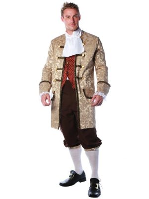 Fantasia Adulto Senhor Colonial Fantasia Adulto Senhor Colonial