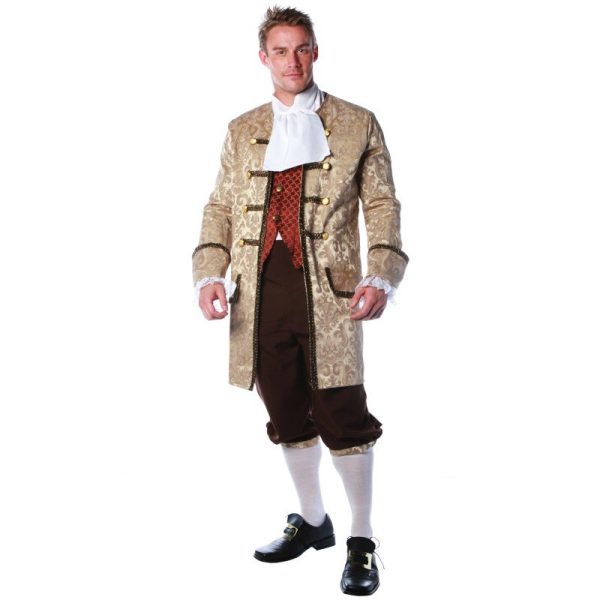Fantasia Adulto Senhor Colonial Fantasia Adulto Senhor Colonial