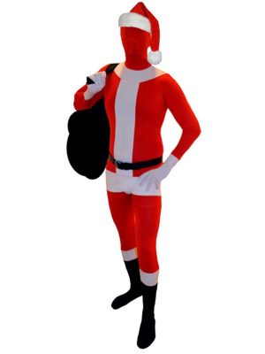 Fantasia Adulto Spandex Papai Noel Fantasia Adulto Spandex Papai Noel
