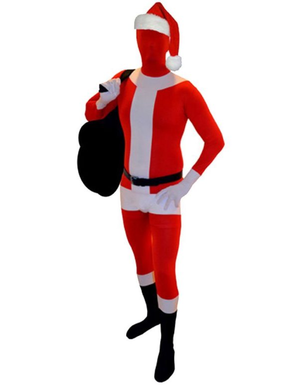 Fantasia Adulto Spandex Papai Noel Fantasia Adulto Spandex Papai Noel