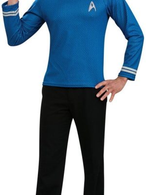 Fantasia Adulto Star Trek Azul Clássico