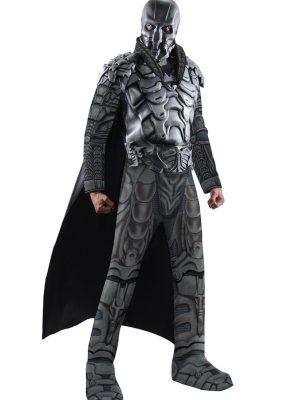 Fantasia Adulto Super Homem de Aço General Zod