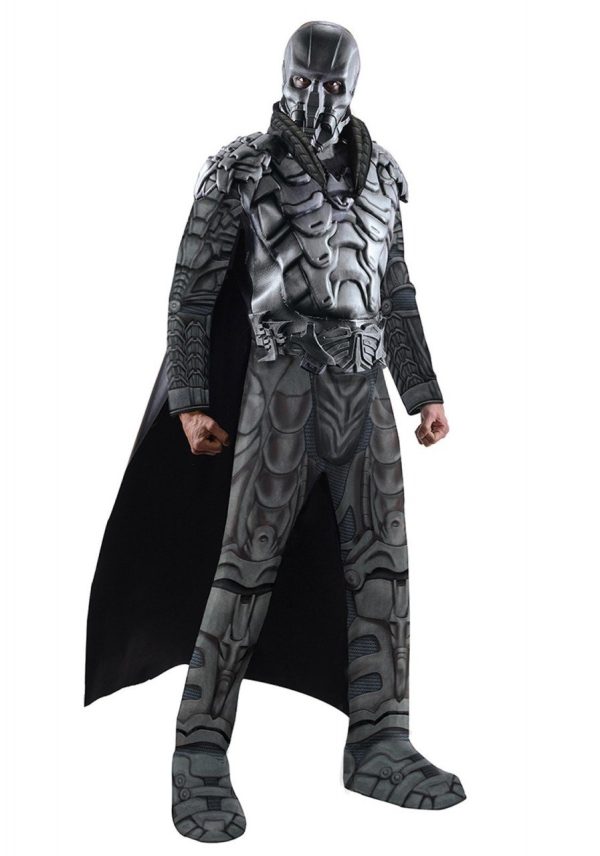 Fantasia Adulto Super Homem de Aço General Zod