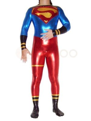 Fantasia Adulto Superman Super Homem Spandex Fantasia Adulto Superman Super Homem Spandex