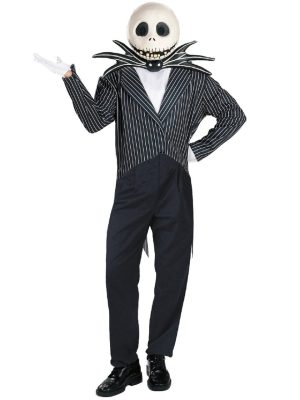 Fantasia Adulto The Nightmare Before Christmas Jack Skellington Fantasia Adulto The Nightmare Before Christmas Jack Skellington