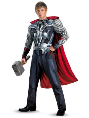 Fantasia Adulto Thor Luxo Os Vingadores Fantasia Adulto Thor Luxo Os Vingadores