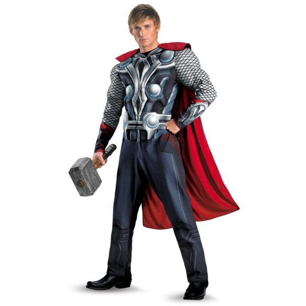 Fantasia Adulto Thor Luxo Os Vingadores Fantasia Adulto Thor Luxo Os Vingadores