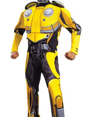 Fantasia Adulto Transformers Bumblebee Elite Fantasia Adulto Transformers Bumblebee Elite