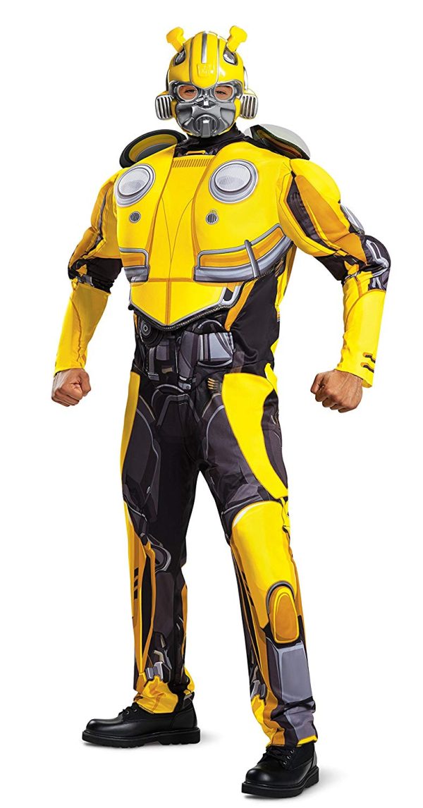 Fantasia Adulto Transformers Bumblebee Elite Fantasia Adulto Transformers Bumblebee Elite