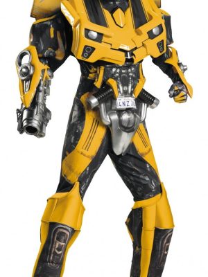 Fantasia Adulto Transformers Bumblebee Teatrical Fantasia Adulto Transformers Bumblebee Teatrical