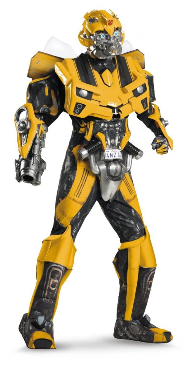 Fantasia Adulto Transformers Bumblebee Teatrical Fantasia Adulto Transformers Bumblebee Teatrical