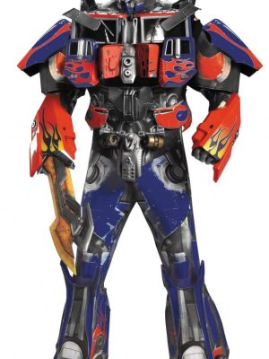 Fantasia Adulto Transformers Optimus Prime Teatrical Fantasia Adulto Transformers Optimus Prime Teatrical