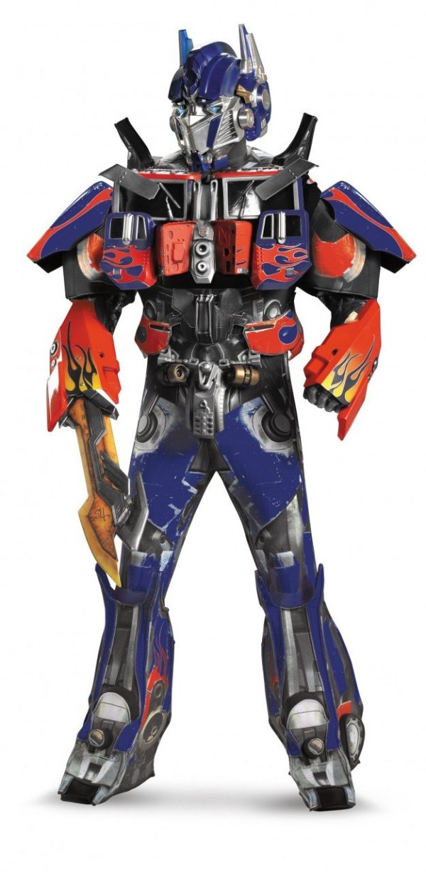 Fantasia Adulto Transformers Optimus Prime Teatrical Fantasia Adulto Transformers Optimus Prime Teatrical