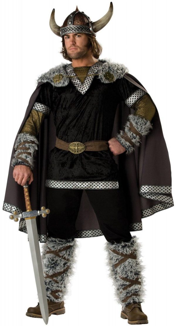 Fantasia Adulto Viking Luxo Fantasia Adulto Viking Luxo