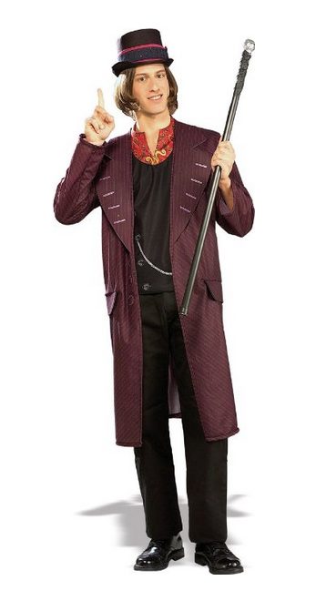 Fantasia Adulto Willy Wonka Fantasia Adulto Willy Wonka